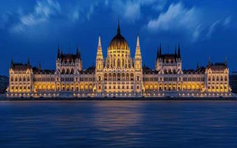 Magyarország Budapest Országház