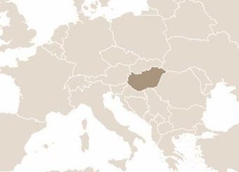 Magyarország térképe