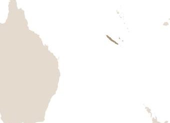 Új-Kaledónia térképe