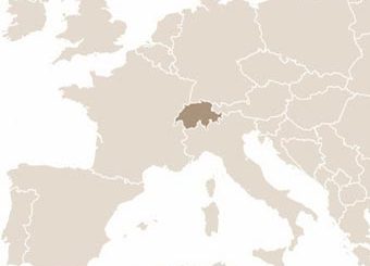 Svájc térképe