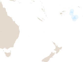 Tonga térképe