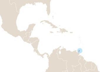 Trinidad és Tobago térképe