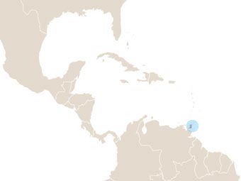 Trinidad és Tobago térképe
