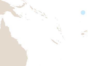 Tuvalu térképe
