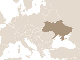 Ukrajna térképe
