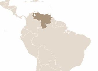 Venezuela térképe