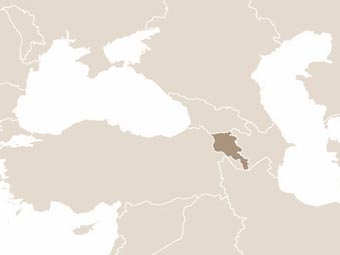 Örményország térképe