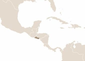 Salvador térképe