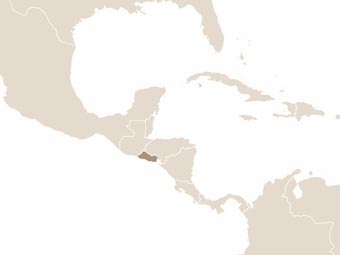 Salvador térképe