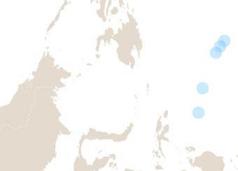 Palau térképe