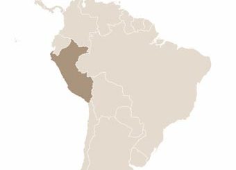 Peru térképe