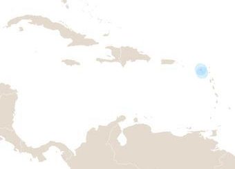 Saint Kitts és Nevis térképe