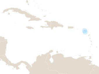 Saint Kitts és Nevis térképe