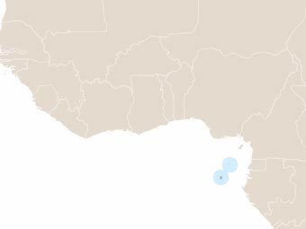 São Tomé és Príncipe térképe