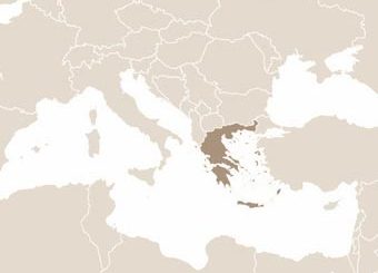 Görögország térképe