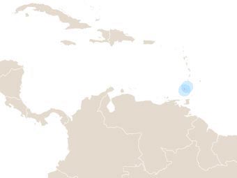 Grenada térképe