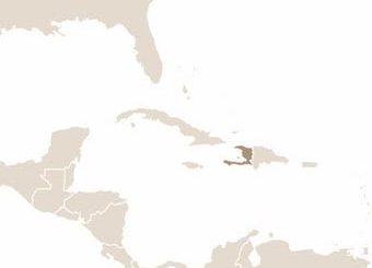 Haiti térképe