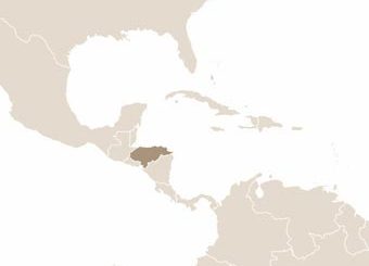 Honduras térképe
