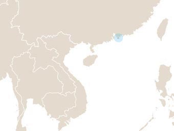 Hongkong térképe