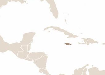 Jamaica térképe