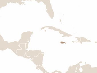 Jamaica térképe