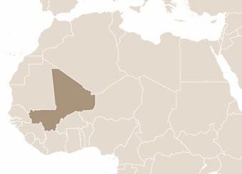 Mali térképe