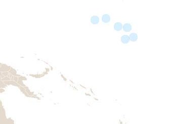 Marshall-szigetek térképe