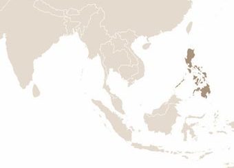Fülöp-szigetek térképe