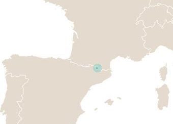 Andorra térképe