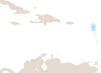 Antigua and Barbuda térképe
