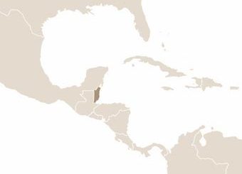 Belize térképe
