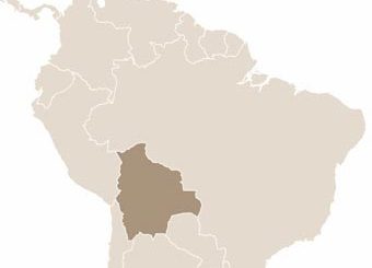 Bolívia térképe