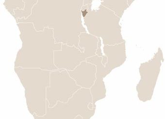 Burundi térképe
