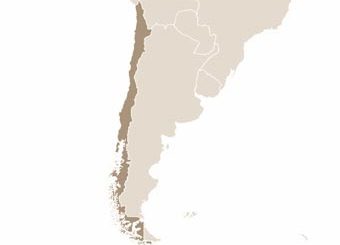 Chile térképe