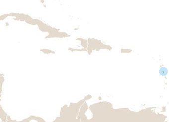 Dominikai Közösség térképe