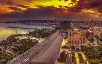 Azerbajdzsán, Baku