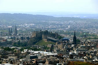 Edinburgh-i kasztély, Skócia