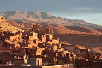 Aït Benhaddou, Atlasz hegység, Marokkó