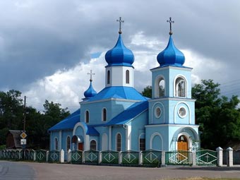 Moldova, templom