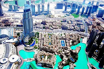 Emírségek Dubai city